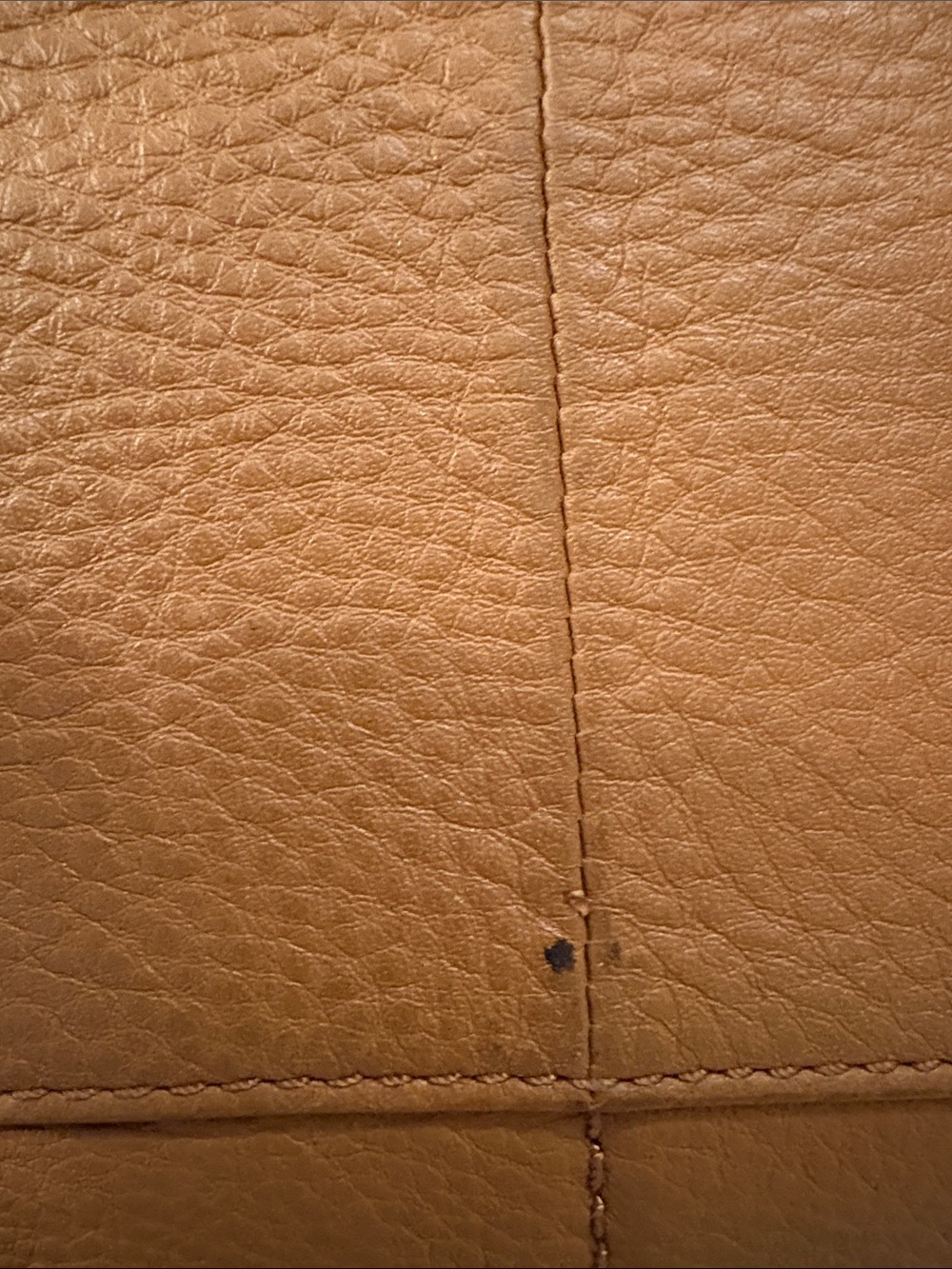 Tory Burch Camel Leather Bag - Picture 4 of 7
